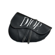Dior and Shawn Saddle Bag Black - Jiaxyk